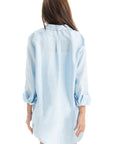 Women's Sky Blue Cover Up