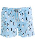 Sky Penguins Swim Shorts