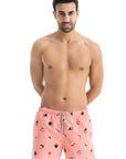 Coral Sushi Mania Swim Shorts