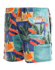 Abstract Resort Swim Shorts