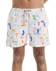 Palm Paradise Swim Shorts