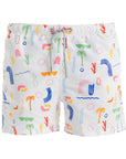 Palm Paradise Swim Shorts