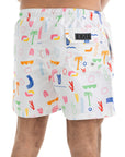 Palm Paradise Swim Shorts