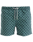 Navy Horizons Swim Shorts