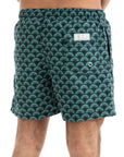 Navy Horizons Swim Shorts