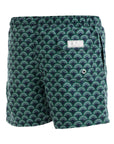 Navy Horizons Swim Shorts