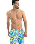Yellow Starfish Swim Shorts