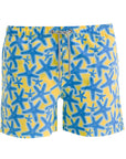 Yellow Starfish Swim Shorts
