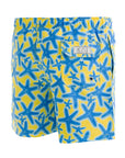 Yellow Starfish Swim Shorts