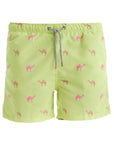 Lime Camels Swim Shorts