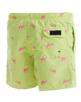 Lime Camels Swim Shorts