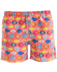 Retro Fish Swim Shorts