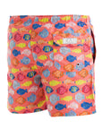 Retro Fish Swim Shorts