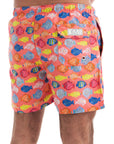 Retro Fish Swim Shorts