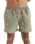 Summer Swirls Swim Shorts
