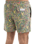Summer Swirls Swim Shorts