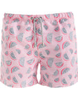 Pink Dragon Fruit Swim Shorts