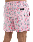 Pink Dragon Fruit Swim Shorts