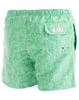 Green Maze Swim Shorts