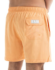 Solid Peach Swim Shorts (4 Way Stretch)
