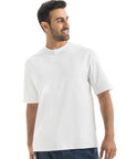 White Premium Oversized T-Shirt