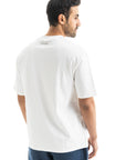 White Premium Oversized T-Shirt