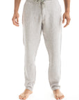 Grey Linen Pants