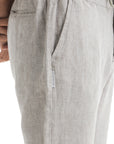 Grey Linen Pants