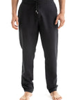 Men`s Black Linen Pants