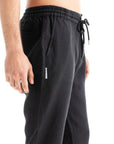 Men`s Black Linen Pants