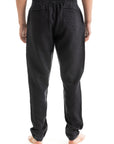Men`s Black Linen Pants