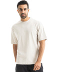 Grey Premium Oversized T-Shirt