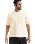 Butter cream Premium Oversized T-Shirt