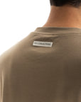 Khaki Premium Oversized T-Shirt