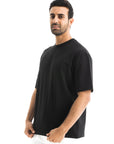 Black Premium Oversized T-Shirt