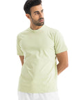 Mint Mercerised Cotton T-shirt
