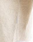 Beige Semi Color Linen Shirt