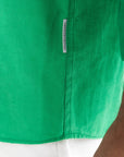 Green Linen Shirt
