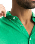 Green Linen Shirt