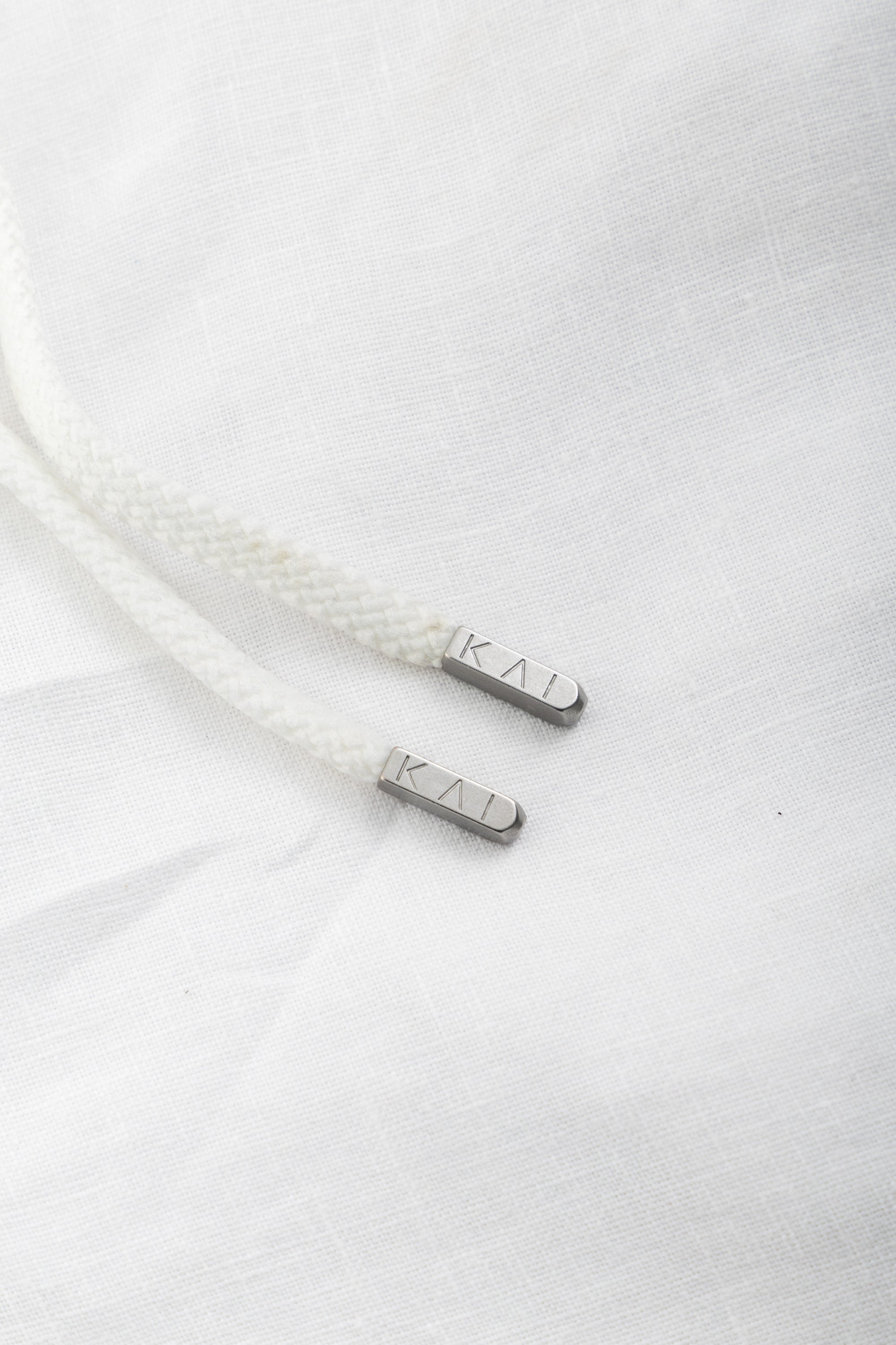 Men`s White Linen Pants