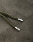 Men`s Olive Linen Short
