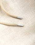 Men's Beige Linen Pants