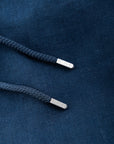 Men's Navy Linen Pants