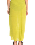 Kiwi Textured Sarong Wrap