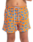 Mini Orange Elephants