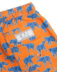 Mini Orange Elephants