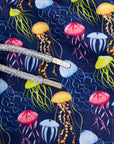 Mini Navy Jellyfish