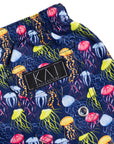Mini Navy Jellyfish