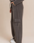 Mocha Modal Cargo Sweatpants