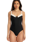 Black Azure One Piece